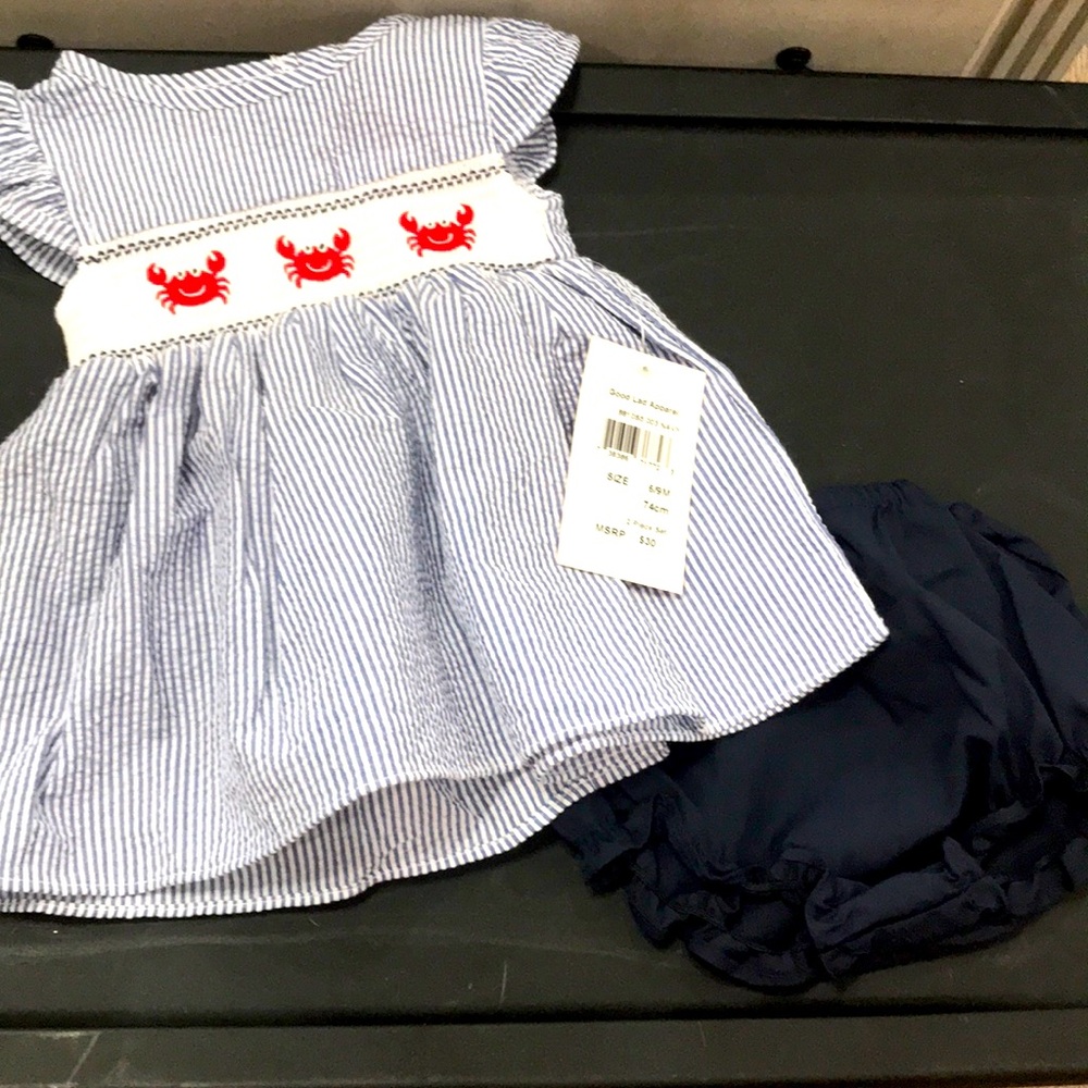 Crab Dress